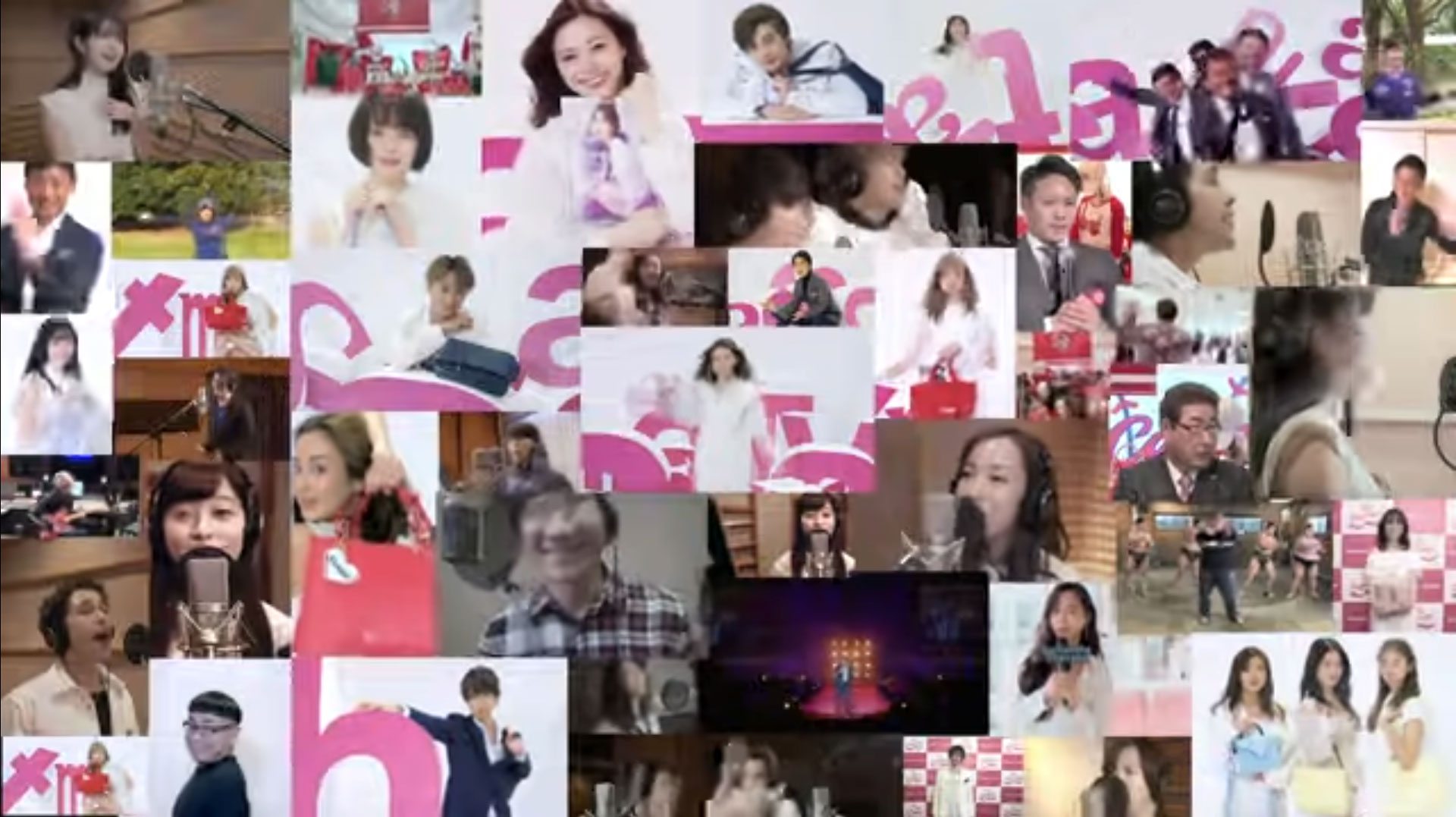 サマンサタバサ 25th MV「ONE-we are one-」