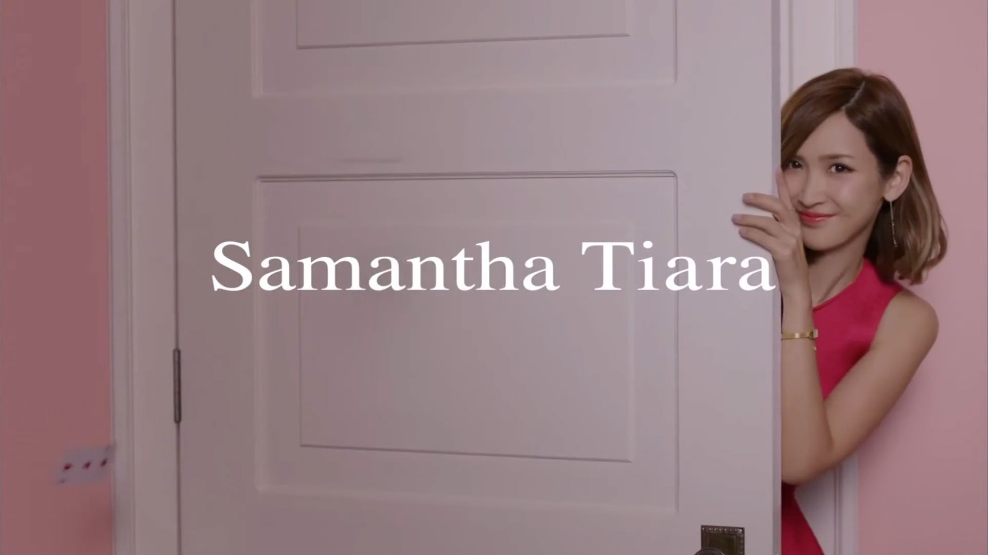 サマンサティアラ「紗栄子」篇