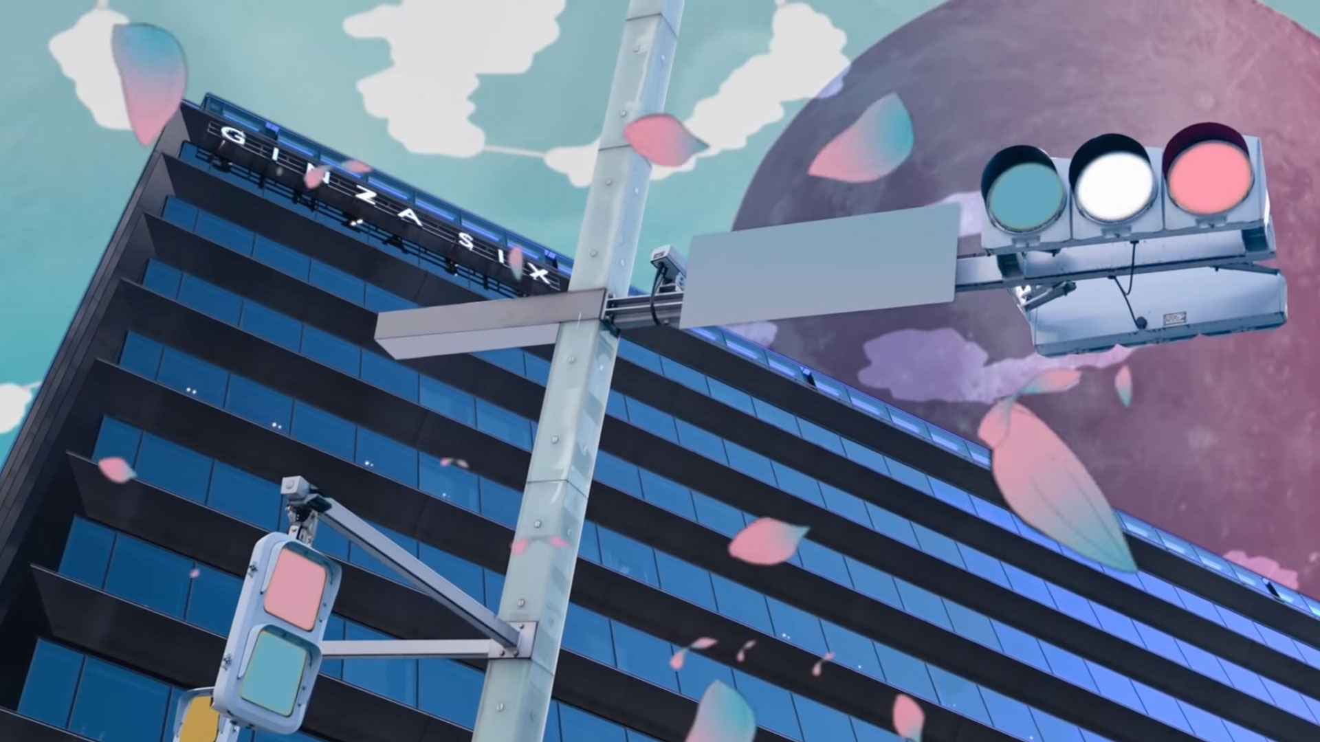 GINZA SIX 「GSIX meets 三月のパンタシア」篇